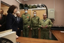 
 Председатель Совета Республики
Н.Кочанова посетила погранзаставу «Подлипки» Гродненской пограничной группы 