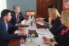 Член Президиума Совета Республики И.Луцкий провел рабочее совещание по подготовке XI Форума регионов Беларуси и России