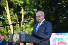 Г.Протосовицкий принял участие в мероприятии ко Дню народного единства в г. Столине