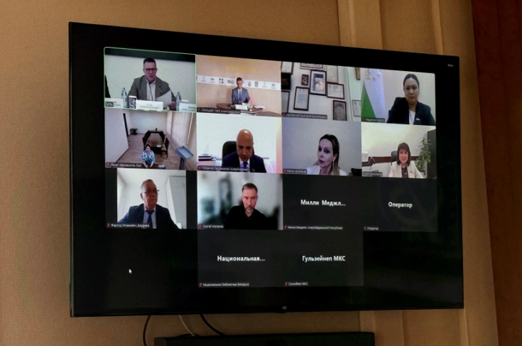 Глеб Лапицкий принял участие в первом заседании экспертного совета по культуре при МПА СНГ