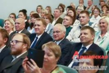Член Совета Республики Ю.Деркач принял участие в Республиканской акции «Беларусь адзіная»