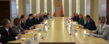 М.А.Щеткина: Парламенты Беларуси и Польши должны работать с максимальным КПД