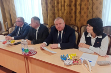 Член Совета Республики О.Дьяченко принял участие в заседании тематической секции межведомственной коллегии