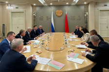 Наталья Кочанова провела встречу с губернатором Воронежской области Российской Федерации Александром Гусевым