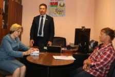Член Совета Республики А.Шишкин встретился с трудовым коллективом