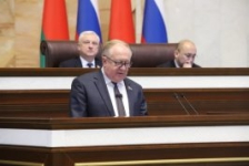 Члены Совета Республики приняли участие в парламентских слушаниях Парламентского Собрания Союза Беларуси и России