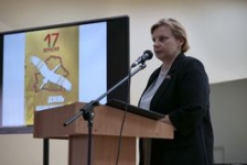 Е.Серафинович приняла участие
в едином дне информирования населения