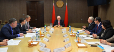 Член Президиума Совета Республики Попков А.А. провел совещание