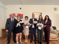 Алла Смоляк поздравила матерей Гомельской области в рамках акции «Богатыри Гомельщины»