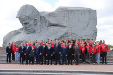 В Бресте стартовала белорусско-российская патриотическая экспедиция «Непокоренные»