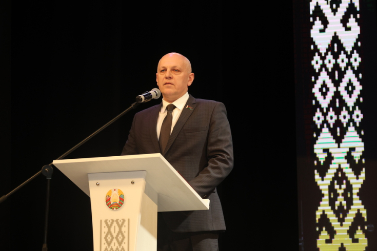 Член Совета Республики Андрей Жамойда поздравил сотрудников Лидского РОВД с профессиональным праздником
