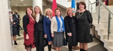 ОО «Белорусский союз женщин» участвует в работе регионального собрания делегатов VI Всебелорусского народного собрания в Минске  