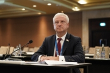 Член Президиума Совета Республики С.Рачков выступил на заседании Бюро Постоянного комитета МПС по делам мира и безопасности