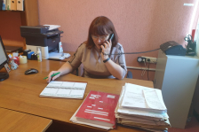 Ирина Сачковская провела личный прием граждан и «прямую телефонную линию