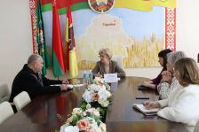 Прием граждан в Городокском райисполкоме провела Ирина Левкович