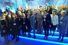 Председатель первичной организации Совета Республики в числе делегатов ОО «Белорусский союз женщин» приняла участие в VI Всебелорусском народном собрании