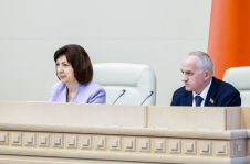 Состоялось заседание четвертой сессии Совета Республики