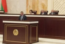 Состоялось совместное заседание Совета Республики и Палаты представителей