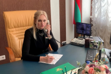 Член Совета Республики К.Капуцкая
 провела прямую телефонную линию
