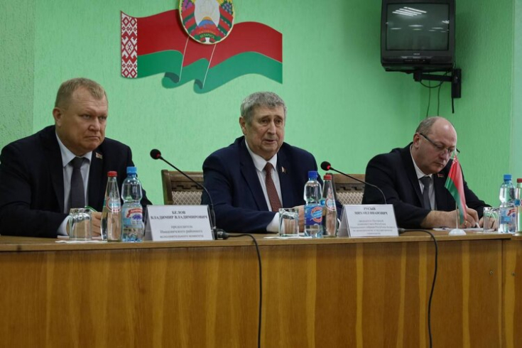 Михаил Русый: защита Родины, белорусского народа — обязанность и священный долг гражданина Беларуси