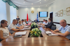 Член Совета Республики И.Брилевич принял участие в заседании Дрогичинского районного исполнительного комитета