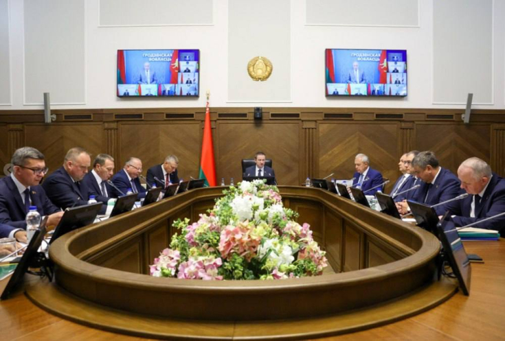 Игорь Брилевич принял участие в заседании Совмина по рассмотрению прогнозных документов на 2027 год