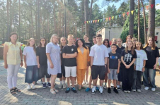 Т.Игнатюк встретилась с воспитанниками оздоровительного лагеря «Березка»