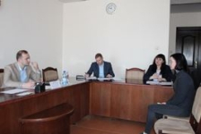 Член Совета Республики Д.Воронюк провел выездной прием граждан в г. Кличеве