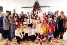 Член Президиума Совета Республики В.Лискович принял участие в новогодней благотворительной акции «Наши дети»