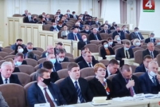 Член Совета Республики О.Слинько принял участие в заседании Гомельского облисполкома