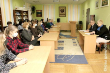 Член Совета Республики В.Котович принял участие в диалоговой площадке