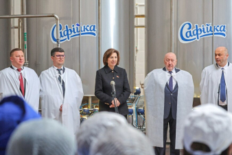 Наталья Кочанова: "Разработан пошаговый план по дальнейшему развитию Полоцкого молочного комбинатa"