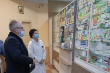 Член Совета Республики В.Котович провел мониторинг цен на лекарственные средства