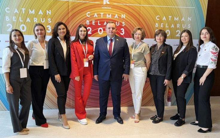 Член Совета Республики С.Анюховский принял участие в 6-м национальном отраслевом бизнес-форуме CATMAN BELARUS