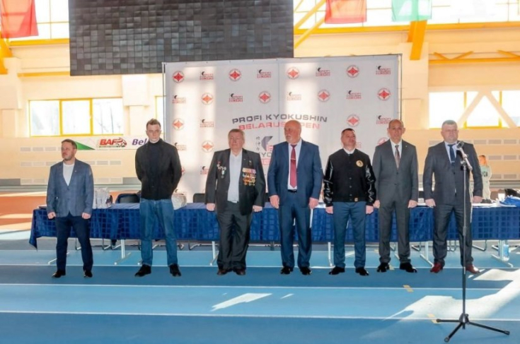 А.Горошкин принял участие в XI Международном турнире по киокушинкай каратэ