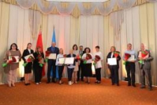 Председатель Совета Республики Н.Кочанова приняла участие в церемонии вручения наград «Лучший по профессии»