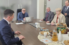 Члены Совета Республики В.Гайдукевич и М.Ильина продолжают международное наблюдение за выборами Президента Российской Федерации