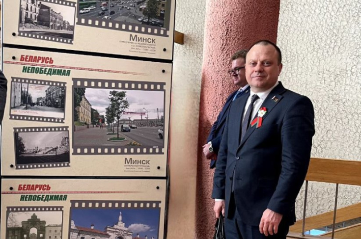 Член Совета Республики Э.Гаврилкович: выставка «Беларусь непобедимая» — важное событие в культурной жизни страны