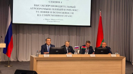 Леонид Заяц рассказал, как налажено сотрудничество Беларуси и России в АПК