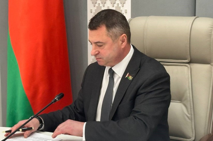 А.Горошкин принял участие в круглом столе с Новосибирской областью