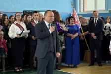 Член Совета Республики Э.Гаврилкович принял участие в торжественном мероприятии «Последний звонок»