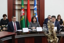 Председатель Совета Республики Н.Кочанова встретилась с медицинским сообществом в Полоцке