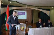 Член Совета Республики П.Ошурик принял участие во встречах с трудовыми коллективами