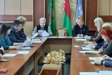 Член Совета Республики Т.Полушкина приняла участие в диалоговой площадке