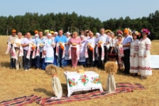 Член Совета Республики О.Слинько принял участие в районном празднике «Зажинки»