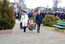 Член Совета Республики Т.Шатликова приняла участие в мероприятиях, посвященных Дню памяти воинов-интернационалистов