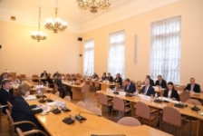 Член Совета Республики Ф.Яшков провел заседания комиссий МПА СНГ в Санкт-Петербурге
