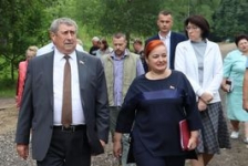 Член Президиума Совета Республики М.Русый рассмотрел обращение с выездом на место