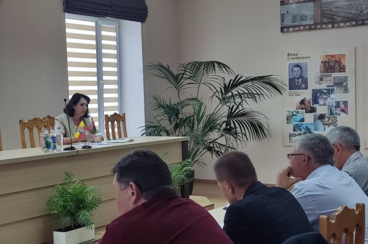 И.Толкачева провела рабочую встречу с руководителями строительных организаций