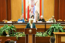 Член Совета Республики Т.Полушкина приняла участие в заседании идеологического актива Полоцка и Полоцкого района